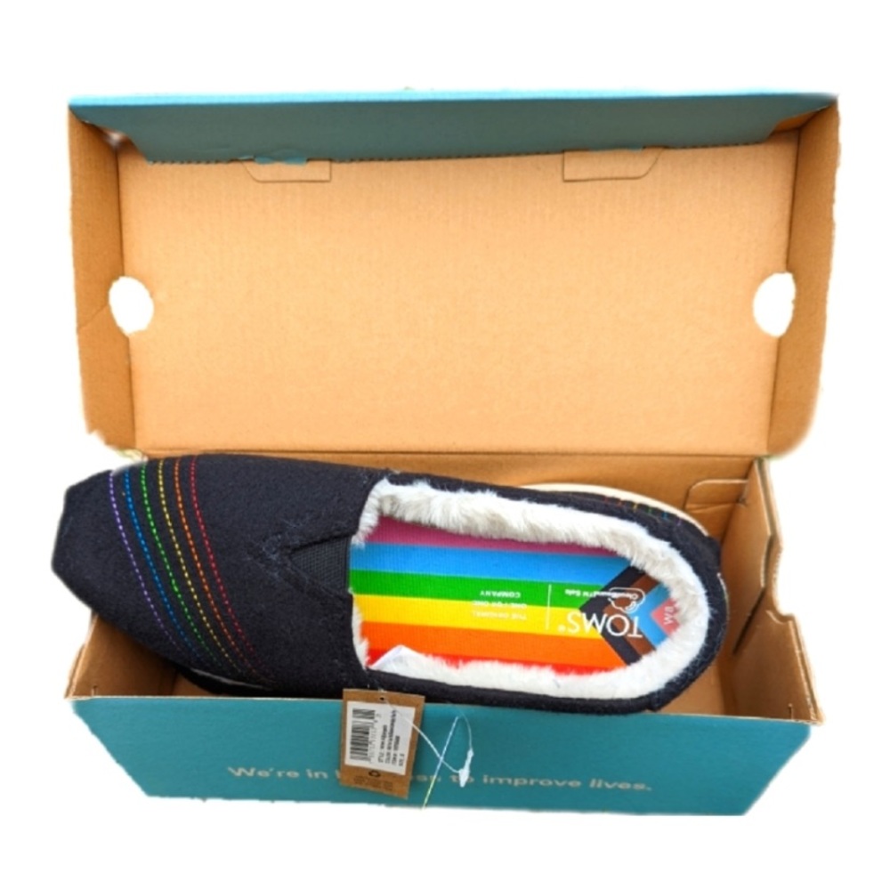 Rainbow TOMS